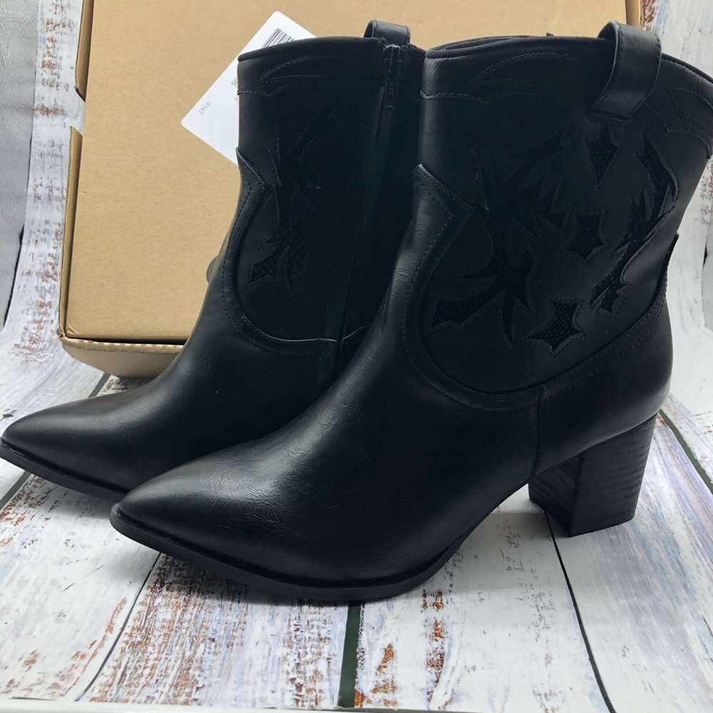 Comfortview Kima mid-calf bootie sz 8 1/2 WW